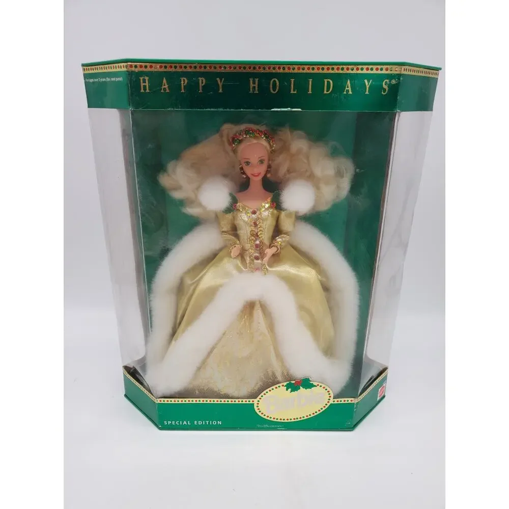 Happy Holiday Barbie Doll - 1994